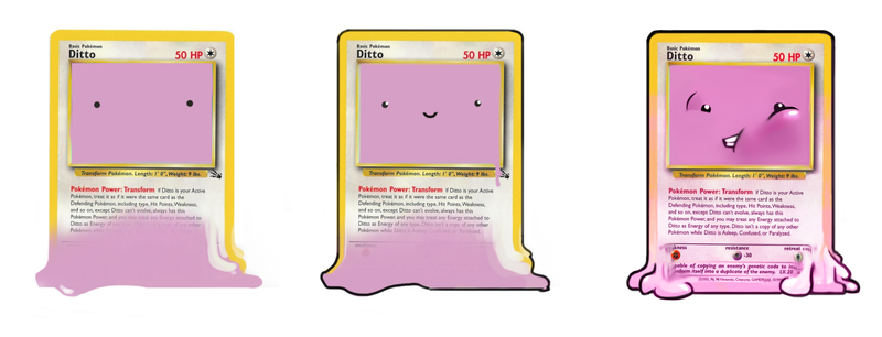 Illustration for article titled The Distinguished Ditto! Pokemon One a Day!